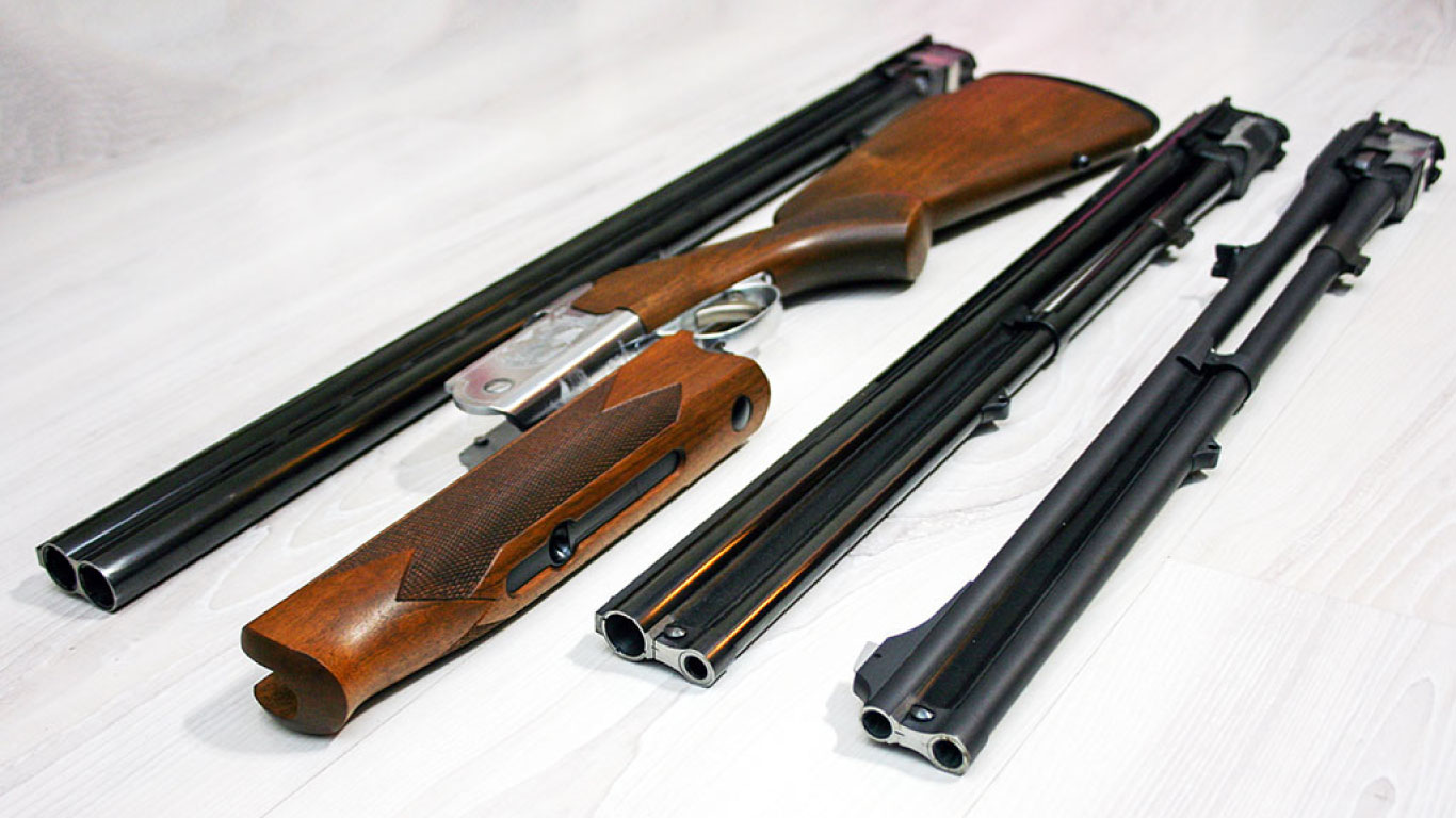Bespoke Combination Shotguns, Bespoke Combination Rifles